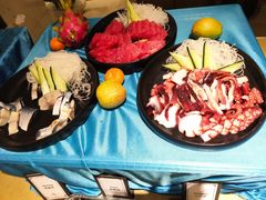 -海口绿发希尔顿酒店-田园汇自助餐·三文鱼·海鲜