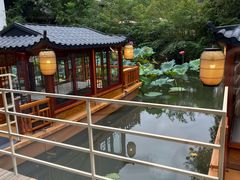 -绿茶餐厅(龙井船宴· 品牌总店)