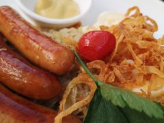 小份香肠拼盘-Paulaner·德国帕拉娜自酿啤酒餐厅(海上世界店)