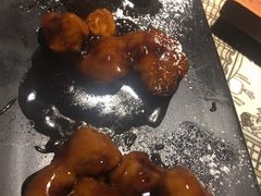 雪花糖醋里脊-绿茶餐厅(城西银泰城店)