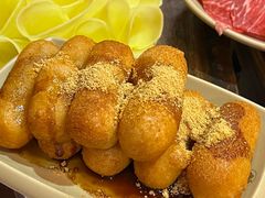 红糖糍粑-蜀大侠火锅(建设路第五大道店)