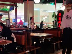 大堂-左庭右院鲜牛肉火锅(新梅广场店)