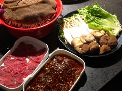 -锅说大脸毛肚重庆老火锅(佐阾店)
