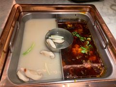 红汤梭边鱼锅-新辣道鱼火锅(国瑞城店)