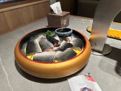 -草家酱蟹炭火烤肉店(珲春南路一店)