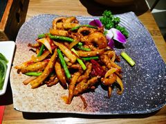 麻辣鱿鱼-冰川冷面·延边菜·炭烤串(观前店)