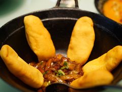 地锅茄子-洪福龙虾