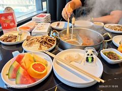 -魁牛·潮汕牛肉自助火锅(沈辽路万达店)