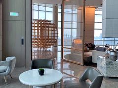 -深圳中洲万豪酒店·大堂酒廊·高空海景