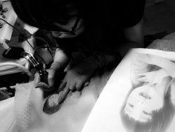 -Unicorn tattoo 刺青纹绣工作室