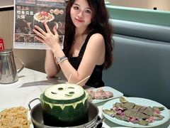-翟辉冬瓜盅火锅(南村万博店)