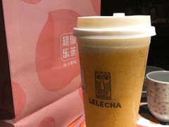 -LELECHA乐乐茶(上海五角场万达广场店)