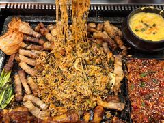 -韩阳王石板烤肉
