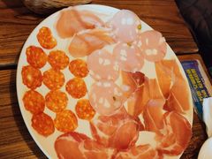 意大利传统混合冷肉拼盘-La Tavernetta(Bar à Vin)(乌鲁木齐路店)