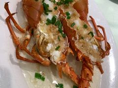 龙虾开边蒸-海儀美食楼(湾仔海鲜街店)