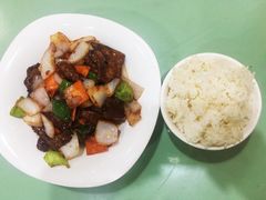 爆炒猪肝-白玉兰小吃(新村路店)