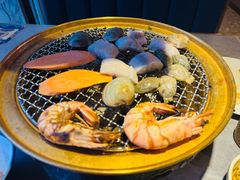 -伍棵星炭烤自助料理·烤鳗鱼(浦东食品城店)
