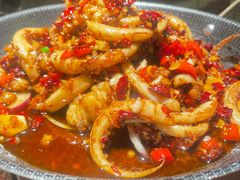 干锅鱿鱼须-衡厨·衡阳土菜(中南店)