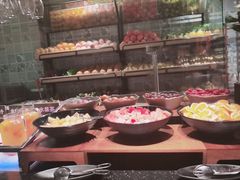 自助取餐区-领鲜活海鲜榴莲自助火锅(东门店)