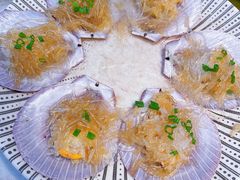 蒜蓉粉丝扇贝-不仔客海鲜·三亚老字号(第一市场店)