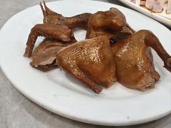 炸乳鸽-车头老二大排档(金城步行街店)
