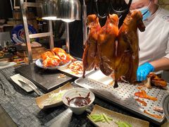 -北京希尔顿逸林酒店-逸轩西餐厅-自助餐厅