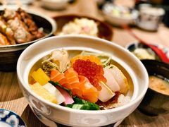 三色鱼生饭-小山日本料理(太古汇店)