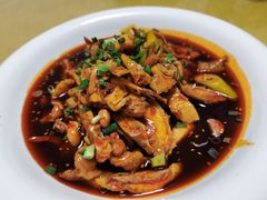 -龙翔山庄雷鸡肉(青城后山泰安古镇店)