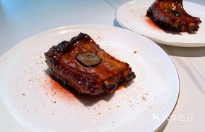 Black Truffle Charcoal-Grilled Spare Ribs