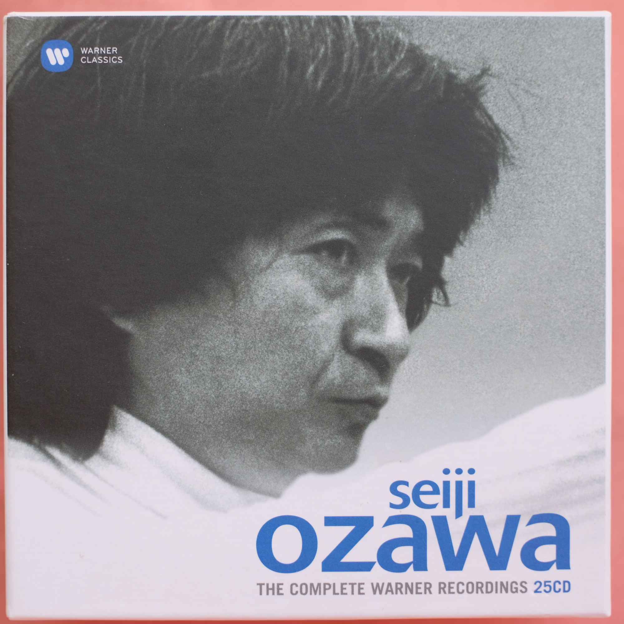 得到指挥大师小泽征尔在华纳录音全集25cd