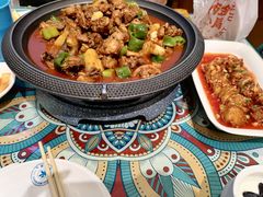 -楼兰古丽·新疆拌面·清真(华阳城店)