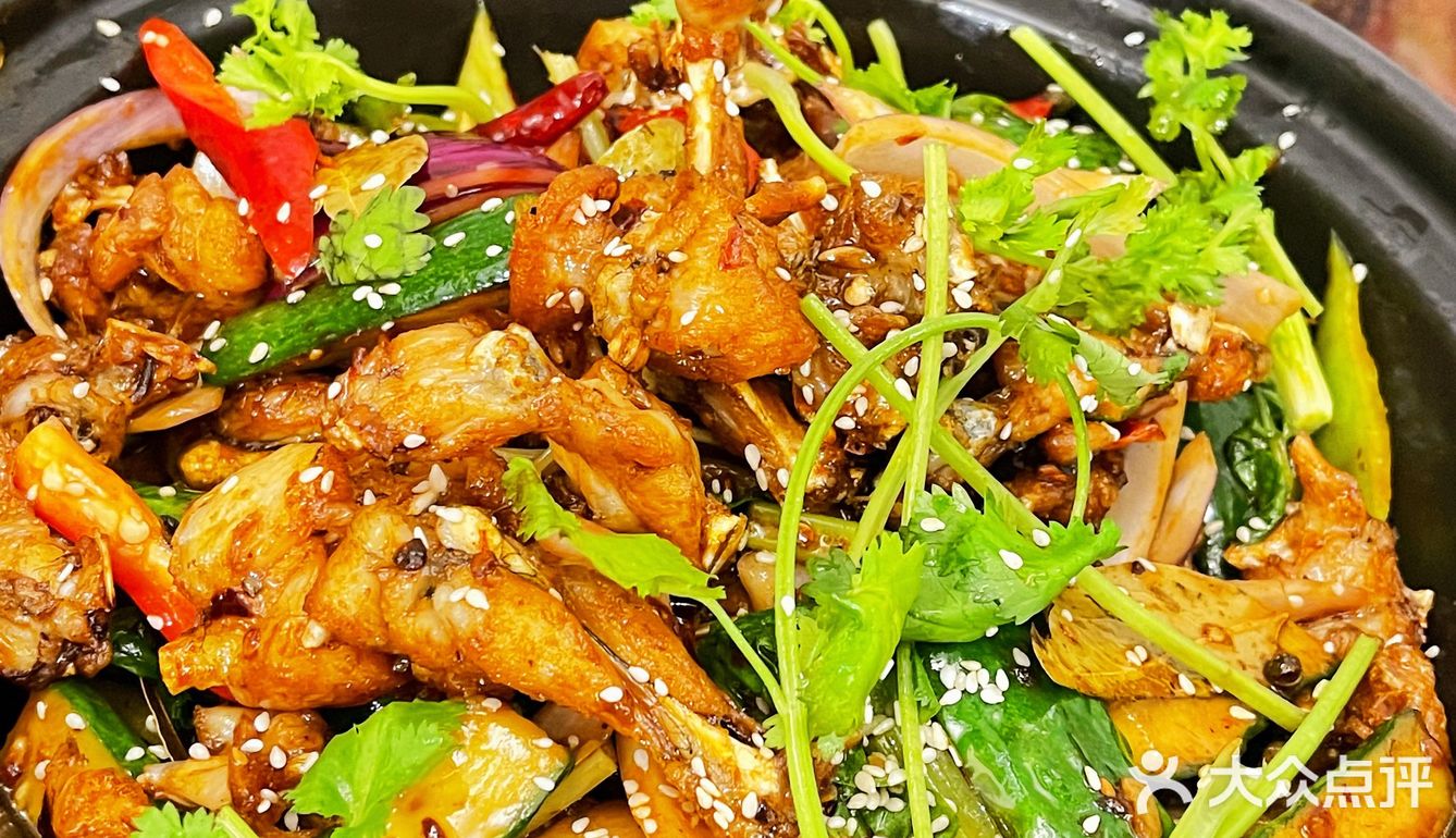 呜呜 我真的愿意为了这口蛙 去一百次三亚