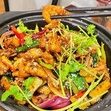 呜呜 我真的愿意为了这口蛙 去一百次三亚