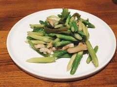 松茸小炒-敏珠拉姆藏餐·南京厨房(富春江东街店)