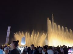 -东港音乐喷泉广场