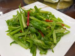 毛芹炒辣椒-伊源鼎盛餐饮服务有限公司