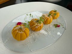 南瓜慕斯-汉水谣·江景餐厅(江滩店)