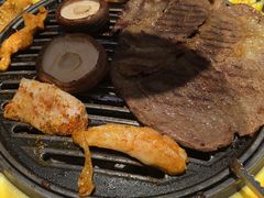 -轻烧烤肉(光谷步行街店)