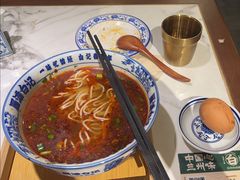 -雁滩白记·兰州牛肉面