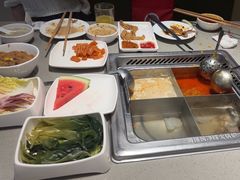 -海底捞火锅(泉城路店)