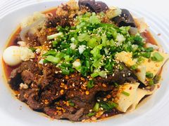 牛肉-成都你六姐·牛肉冒菜·麻辣香锅(长泰广场店)