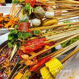 一定要在辣锅里涮 不管是配麻汁酱还是油碟都jv好吃