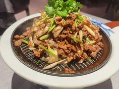 炙子羊肉-柿合缘新京菜(国金中心商场店)