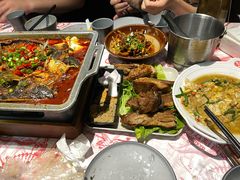 -在老街·淮安大排档·甜麻干煸龙虾·烧烤(河下古镇店)