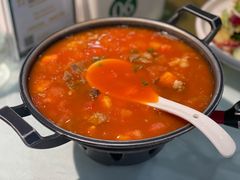 番茄煮牛肉-新疆兵团食府清真(马连道店)