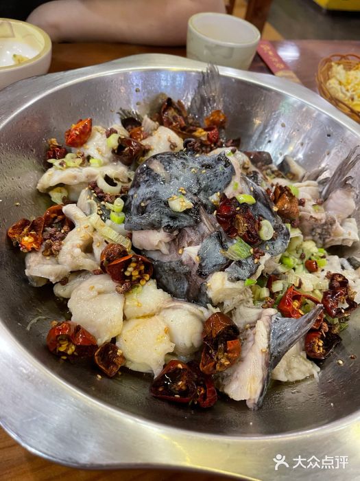 小胖墩炝锅鱼(天钥桥路店)炝锅江团图片