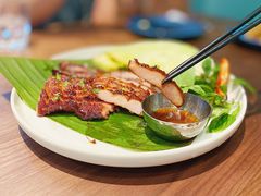 蜜糖炭烧猪颈肉-星叶·东南亚料理(宁波万象汇店)