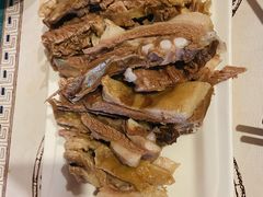 手抓羊排-贯贯吉·清真餐厅(浙江中路店)