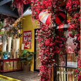 🌈和对象在这里过纪念日，一整个被浪漫哭