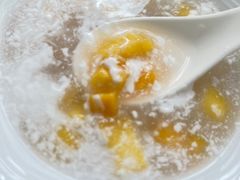 椰汁芒果-智香甜品店